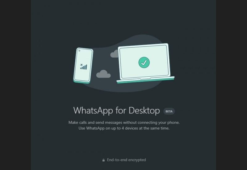 WhatsApp: Δυνατότητα χρήσης της desktop εφαρμογής χωρίς σύζευξη με το smartphone image