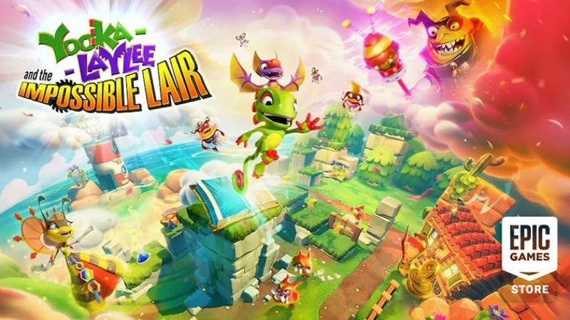 Yooka-Laylee: Διαθέσιμο δωρεάν στο Epic Games Store image