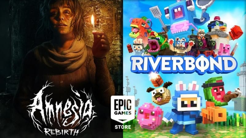 Amnesia: Rebirth και Riverbond διαθέσιμα δωρεάν στο Epic Games Store image