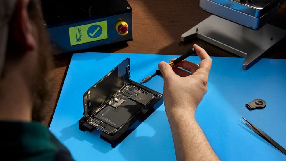 Apple: Εγκαινιάζει το πρόγραμμα Self Repair στις ΗΠΑ image