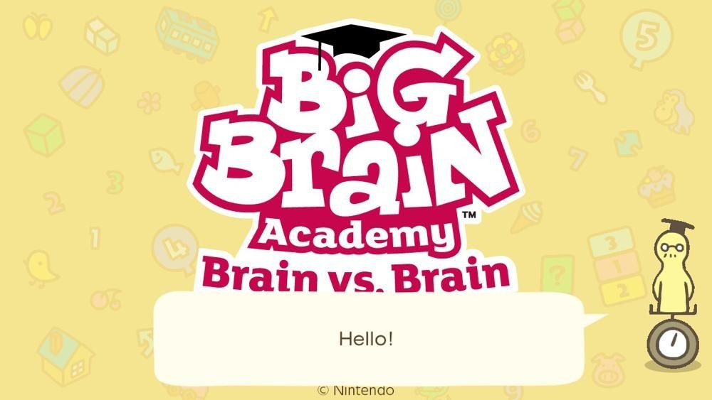 Big Brain Academy: Brain vs Brain Review image