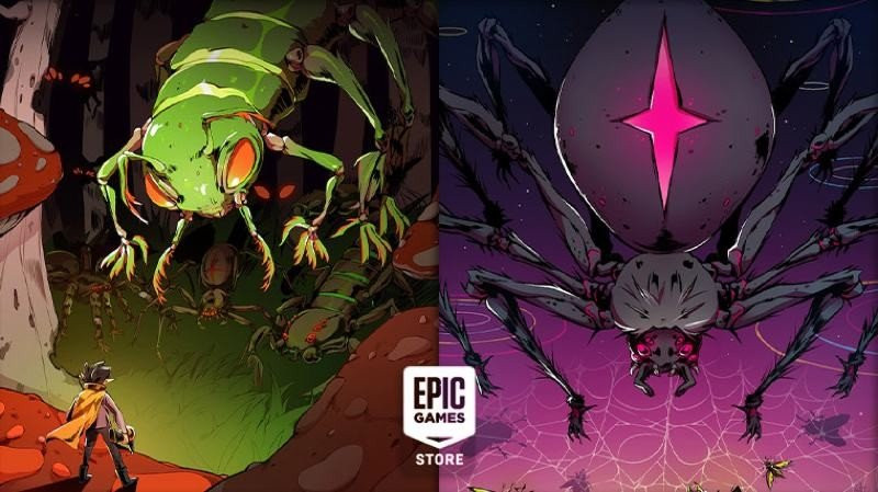 Centipede και Black Widow διαθέσιμα δωρεάν στο Epic Games Store image