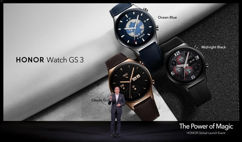 HONOR Watch GS 3 και HONOR Earbuds 3 Pro, επίσημα από το MWC 2022 image
