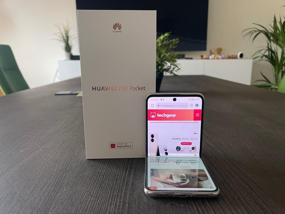 HUAWEI P50 Pocket Review: Εντυπωσιακό και ισχυρό, αλλά με ξεκάθαρες αδυναμίες image