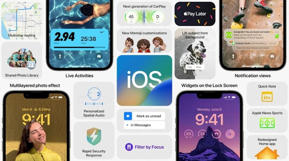 iOS 16: Επίσημη παρουσίαση, δείτε τα νέα χαρακτηριστικά image