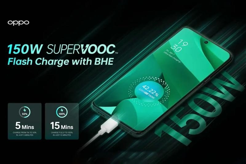 OPPO: Επίδειξη τεχνολογίας φόρτισης στα 240W για 0-100% σε 9 λεπτά [MWC 2022] image