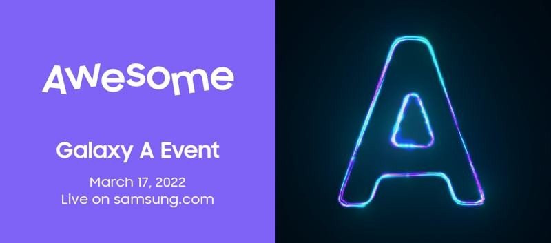 Samsung: Νέο Unpacked Event στις 17 Μαρτίου 2022 για τα Galaxy A53 και Galaxy A73 image