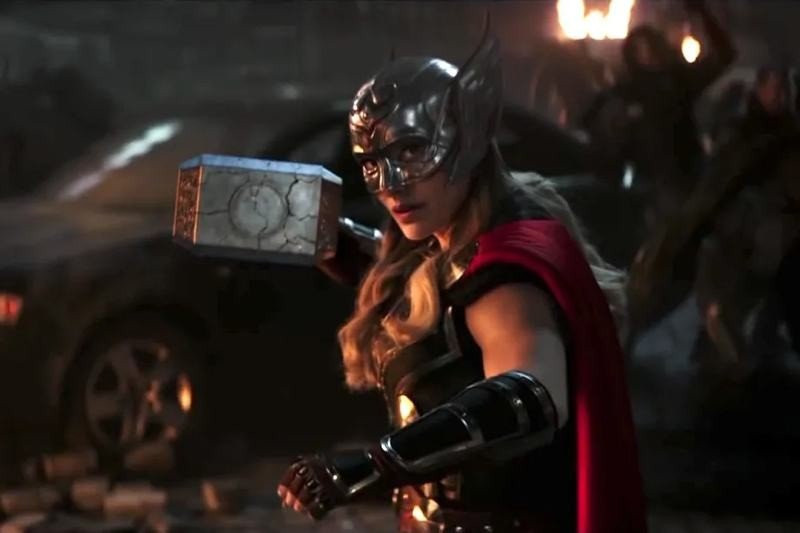 Thor: Love and Thunder, πρώτο θεότρελο trailer για τη νέα ταινία του MCU image