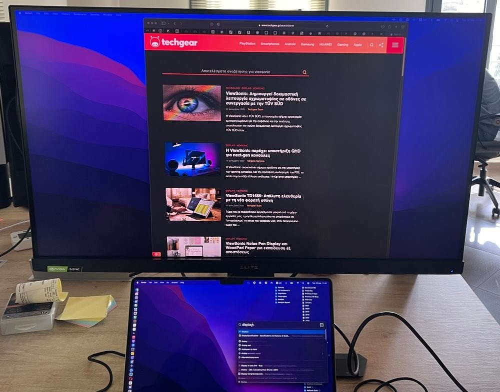ViewSonic ELITE XG320Q Review: Premium κατασκευή και υψηλή απόδοση image