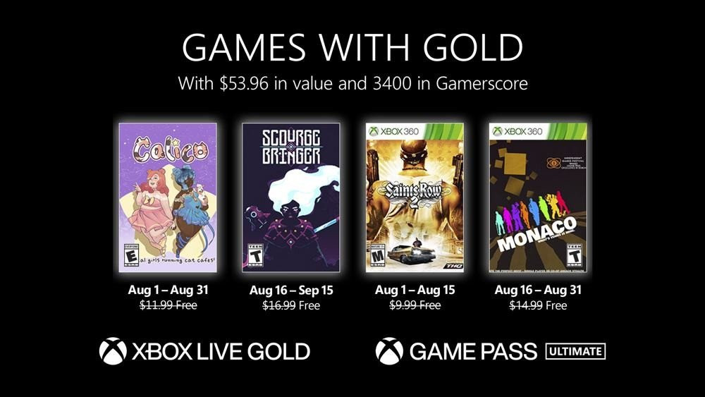 Games with Gold: Τα δωρεάν Xbox παιχνίδια για τον Αύγουστο image