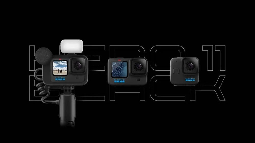 GoPro HERO11 Black Series: Επίσημα τρία μοντέλα με μεγαλύτερο αισθητήρα και αυτονομία image