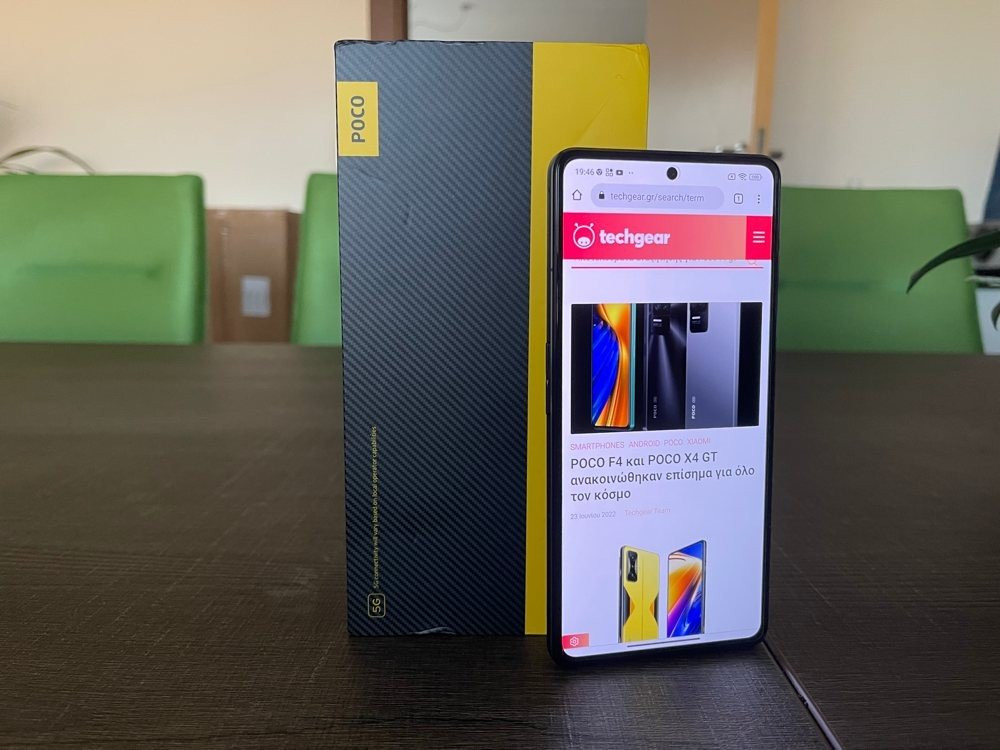 POCO F4 GT Review: Ένα gaming smartphone διαφορετικό από τα άλλα image