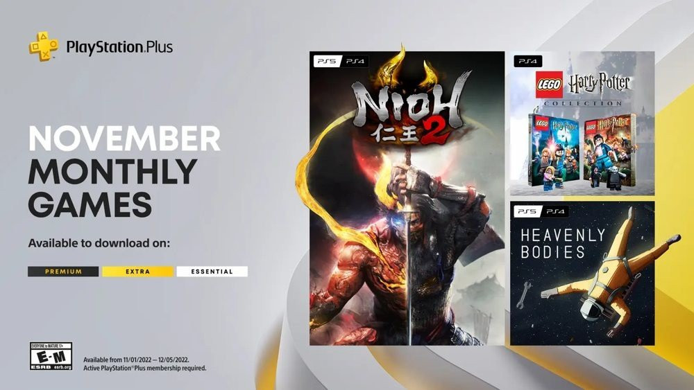 PS Plus: Με Nioh 2 Remastered τα δωρεάν games για τον Νοέμβριο image