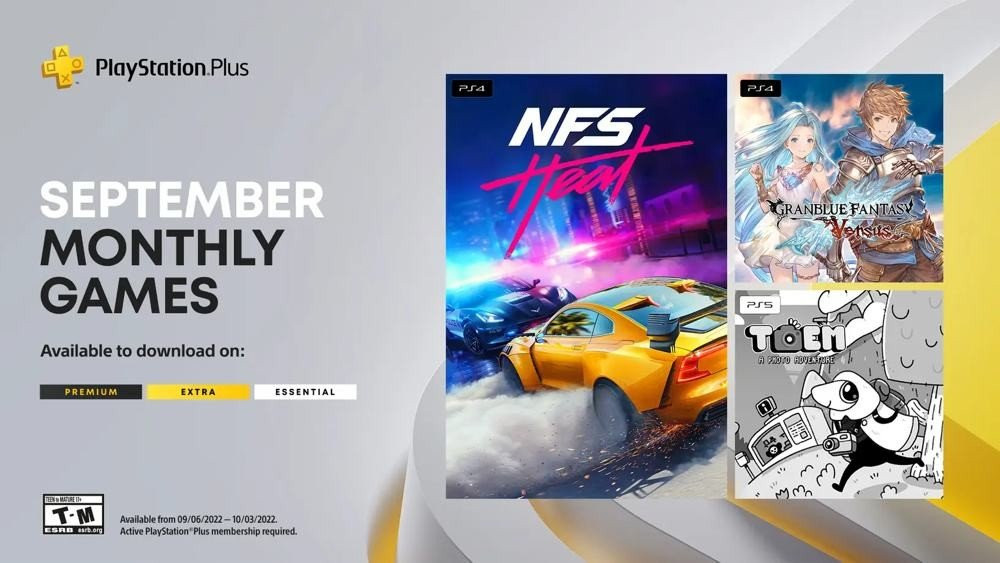 PS Plus: Τα δωρεάν games του Σεπτεμβρίου για όλα τα tiers image