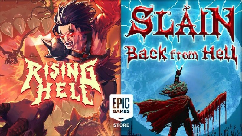 Rising Hell και Slain: Back From Hell διαθέσιμα δωρεάν στο Epic Games Store image