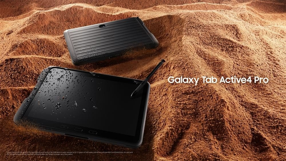 Samsung Galaxy Tab Active4 Pro: Επίσημα το νέο θωρακισμένο tablet της εταιρείας image