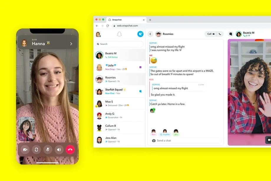 Snapchat for Web: Η υπηρεσία φεύγει για πρώτη φορά από τα smartphones image