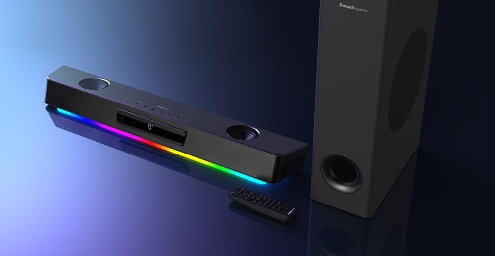 Sound Blaster Katana V2X: Μικρότερη σε μέγεθος, το ίδιο ισχυρή image