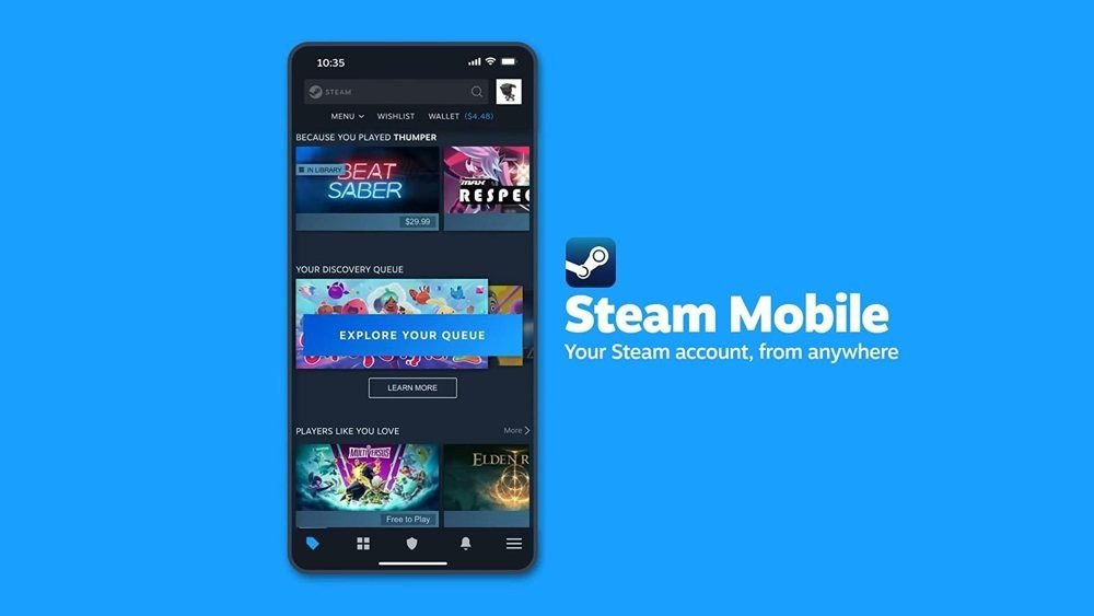 Steam: Η νέα mobile εφαρμογή της πλατφόρμας φέρνει remote downloads στα PCs image