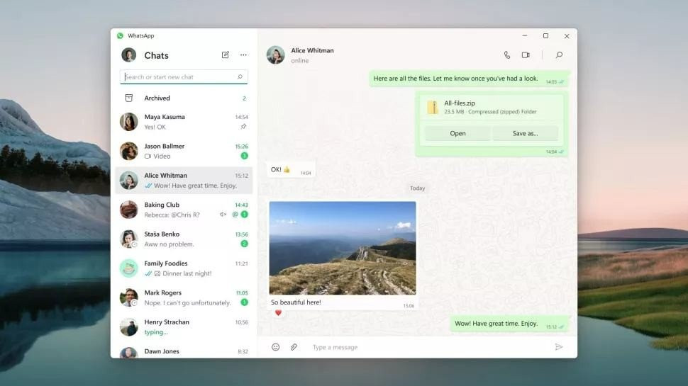 WhatsApp: Νέα native εφαρμογή για Windows που δεν απαιτεί το smartphone σου image