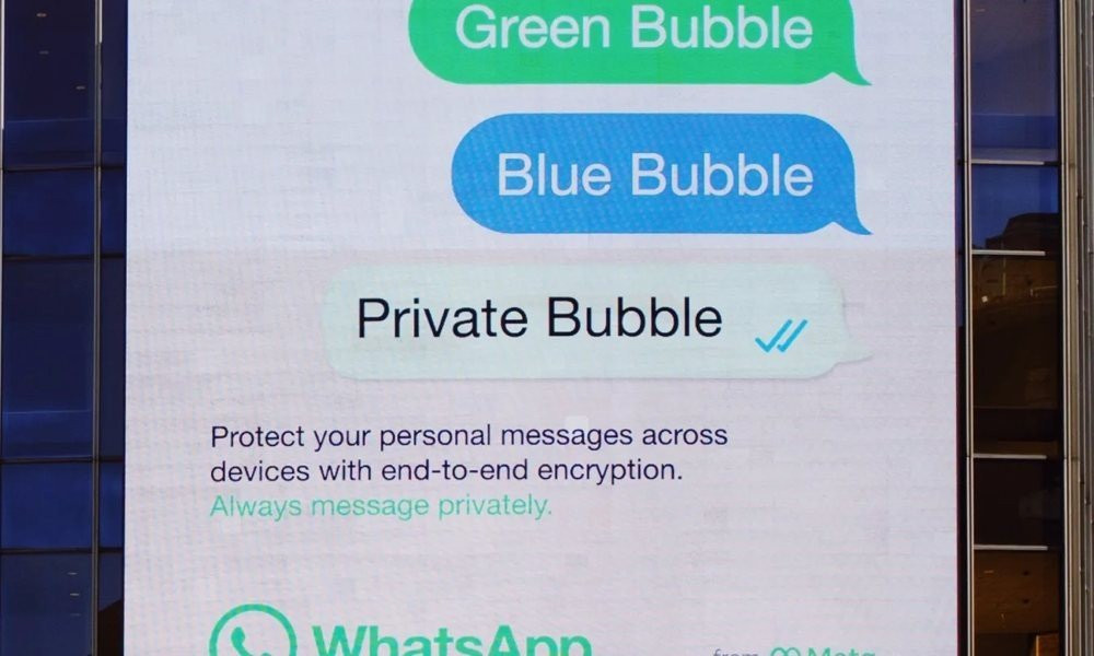 Zuckerberg: Το WhatsApp πολύ πιο ασφαλές και ιδιωτικό από το iMessage της Apple image