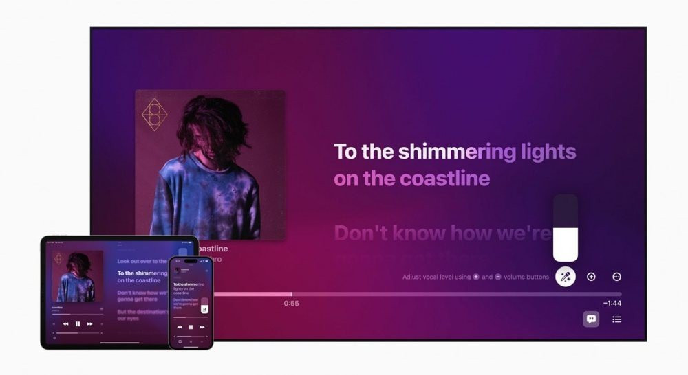Apple Music Sing: Λειτουργία karaoke σύντομα στην μουσική υπηρεσία image