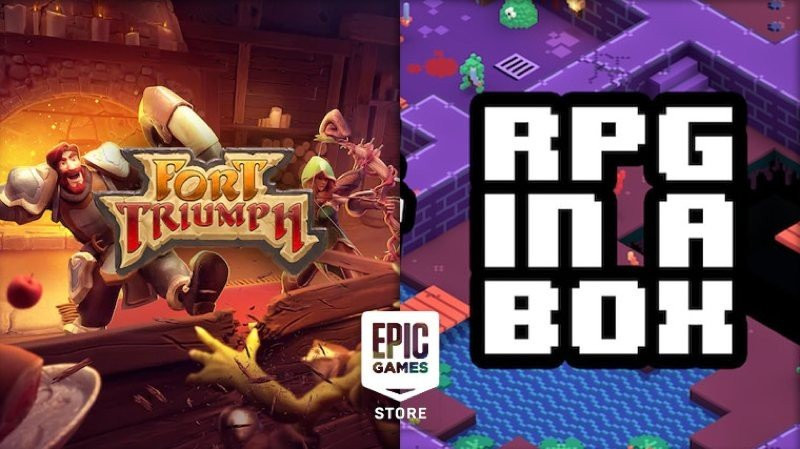 Fort Triumph και RPG in a Box διαθέσιμα δωρεάν στο Epic Games Store image