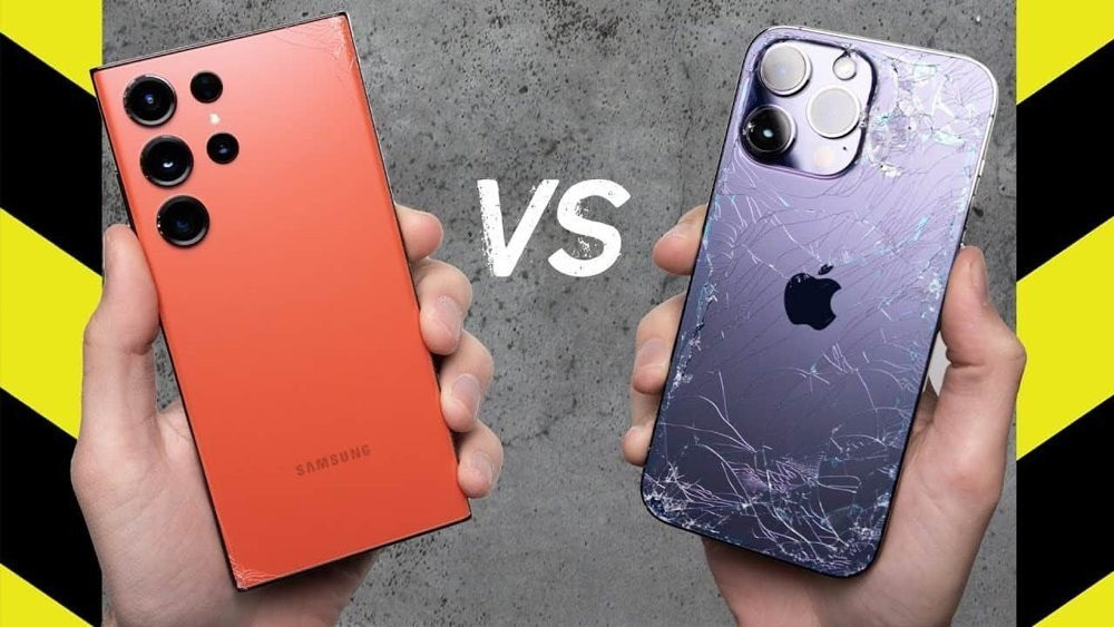 iPhone 14 Pro Max εναντίον Galaxy S23 Ultra: Ποιο είναι ανθεκτικότερο; image