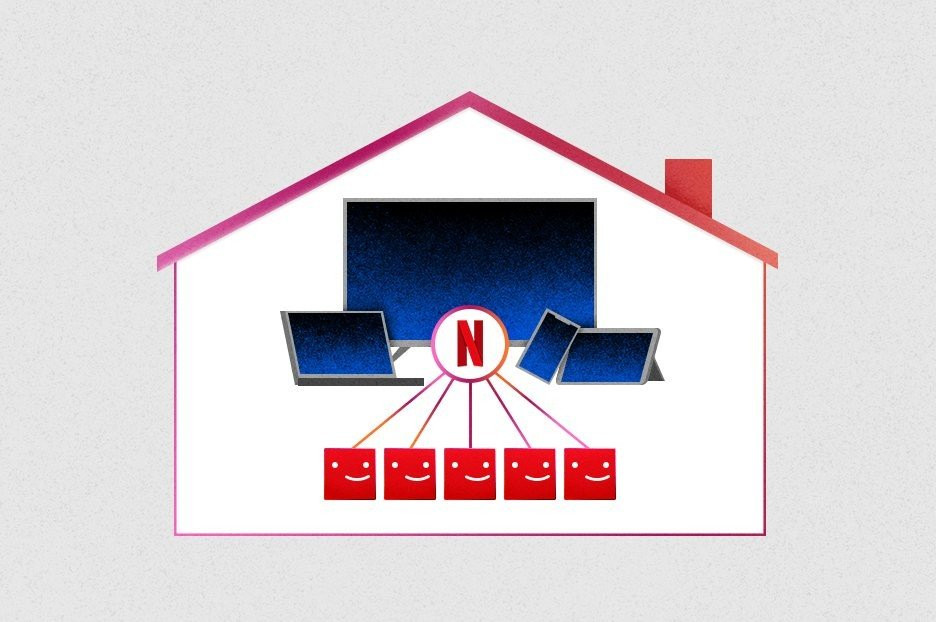 Επίσημη τοποθέτηση της Netflix για το password sharing! image
