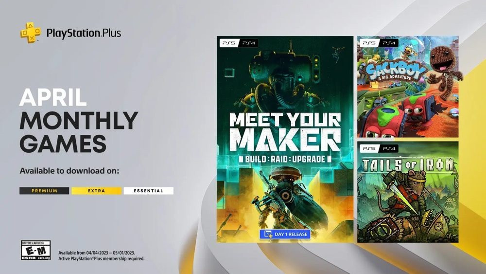 PS Plus: Αυτά είναι τα δωρεάν games για τον Απρίλιο image