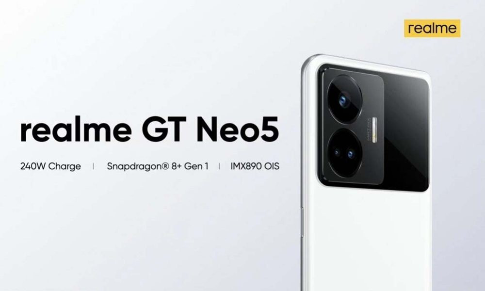 realme GT Neo 5: Αποκαλυπτήρια των specs για το πρώτο smartphone με φόρτιση στα 240W image