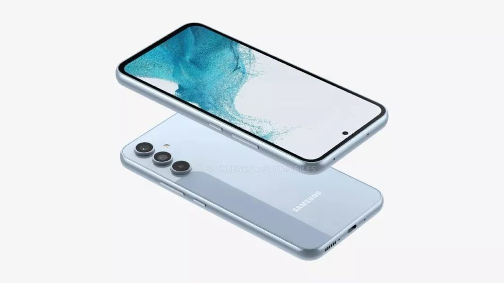 Samsung Galaxy A54: Τεχνικά χαρακτηριστικά και επίσημα renders image