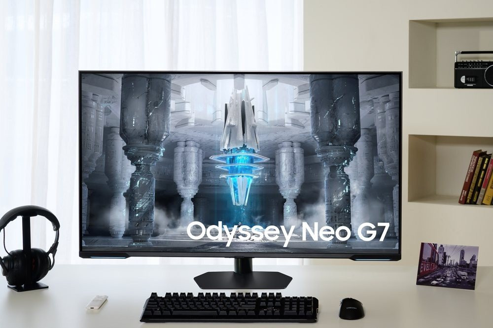 Samsung Odyssey Neo G7 43": Το πρώτο Mini-LED Flat Gaming Monitor image