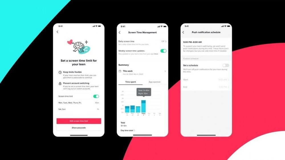TikTok: Όριο χρήσης 60 λεπτών την ημέρα για τους ανήλικους χρήστες image