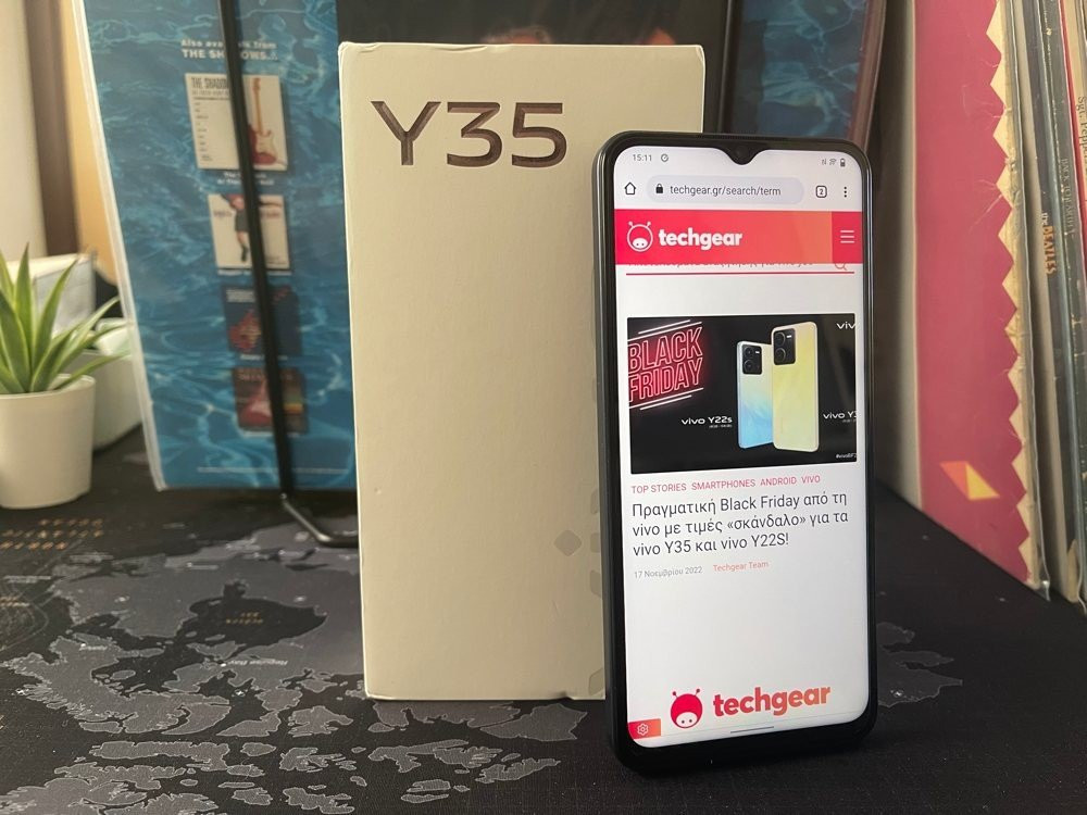 vivo Y35 Review: Εμφάνιση, κάμερα και αυτονομία σε entry-level τιμή image