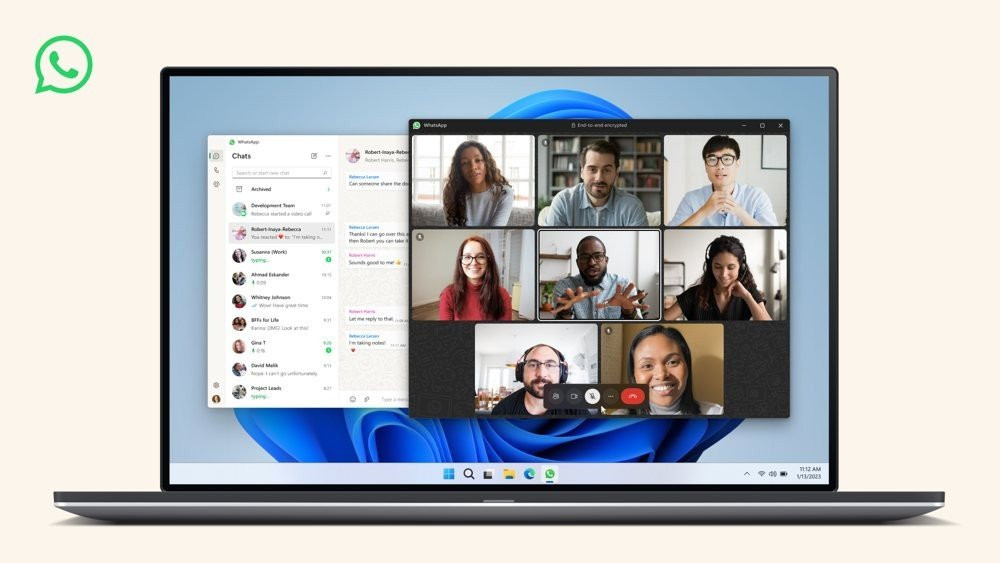 WhatsApp for Windows: Νέα native εφαρμογή με ανανεωμένο περιβάλλον χρήσης image