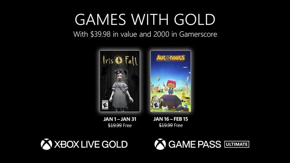 Games with Gold: Τα δωρεάν παιχνίδια για τον Ιανουάριο image