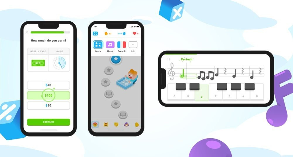 Duolingo: Εκτός από Ξένες Γλώσσες θα σου μαθαίνει Μαθηματικά και Μουσική image
