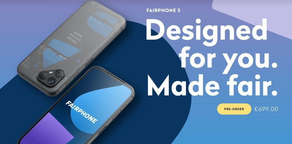 Fairphone 5: Το smartphone που σε προκαλεί να το κρατήσεις για πολλά χρόνια image