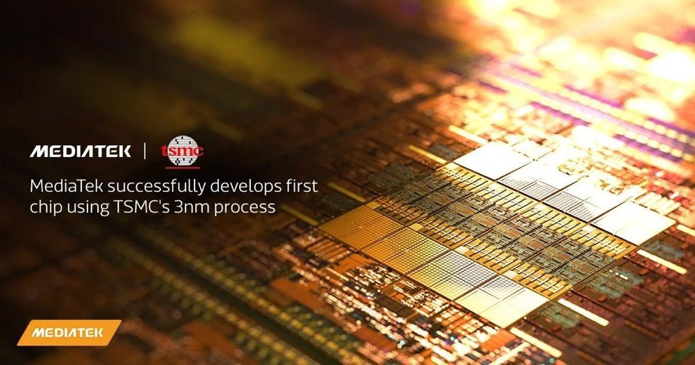 MediaTek: Κατασκεύασε το πρώτο chipset της σε κλίμακα 3nm με την TSMC image