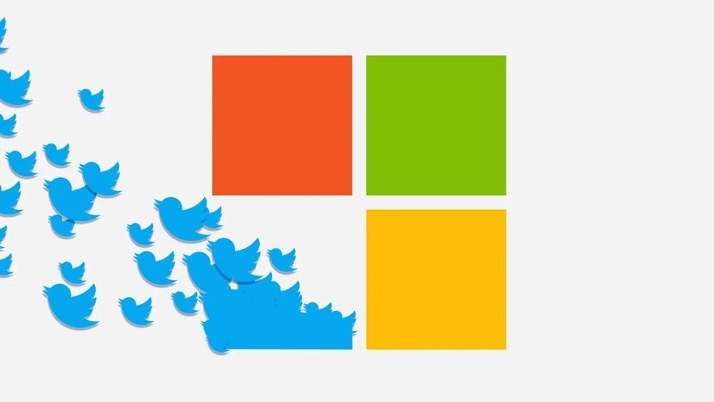 Η Microsoft «κόβει» το Twitter από τη διαφημιστική πλατφόρμα της image