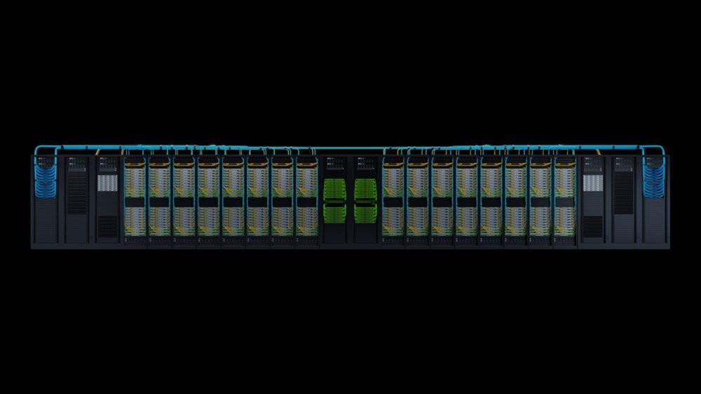 Nvidia: Κατασκεύασε πανίσχυρο υπερυπολογιστή για τα επόμενης γενιάς AI μοντέλα image
