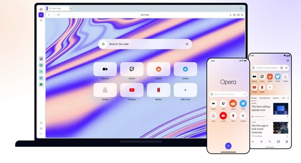 Opera One: Διαθέσιμη η τελική έκδοση του νέου AI web browser image