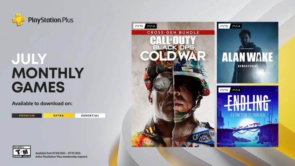 PS Plus: Με Call of Duty Cold War και Alan Wake Remastered τα δωρεάν games του Ιουλίου! image