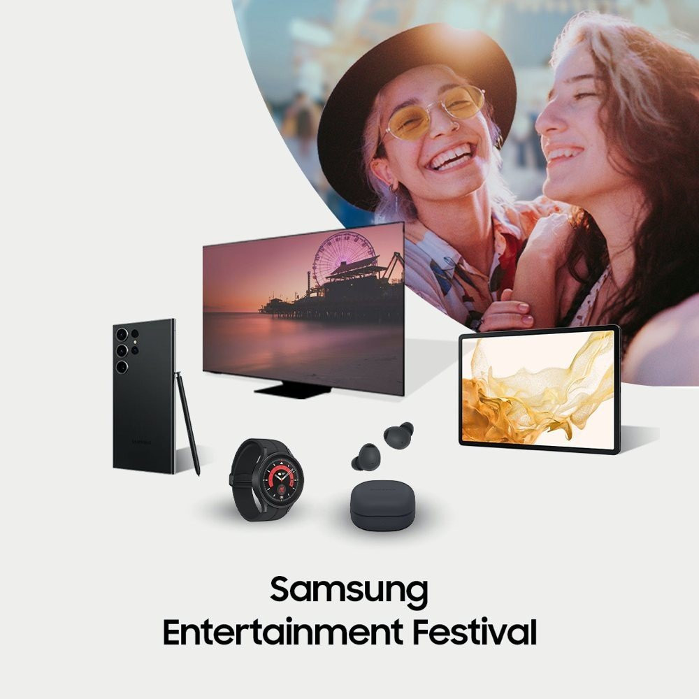 Ξεκίνησε το Samsung Entertainment Festival  με κορυφαίες τεχνολογικές προσφορές image
