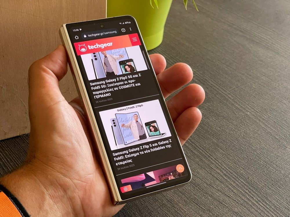 Samsung Galaxy Z Fold5 Review: Μερικές πινελιές μακριά από την τελειότητα! image