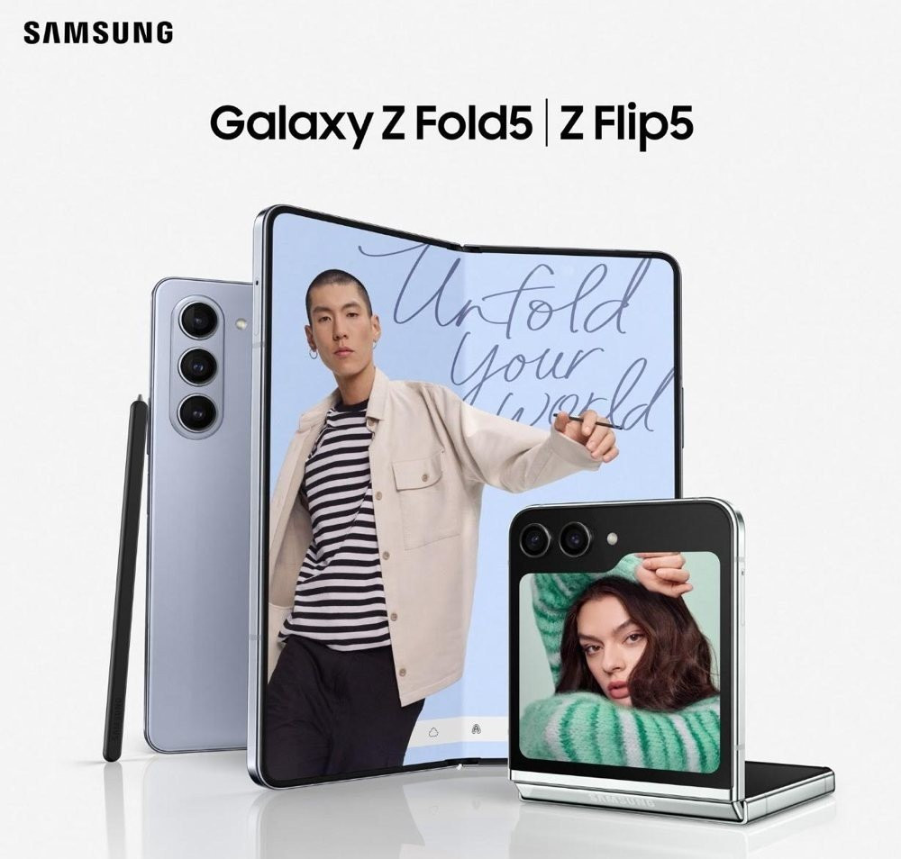 Samsung Galaxy Z Flip5 5G και Ζ Fold5 5G: Ξεκίνησαν οι προ-παραγγελίες σε COSMOTE και ΓΕΡΜΑΝΟ image