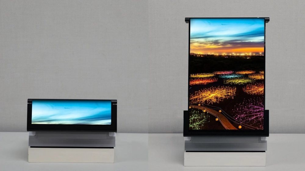 Samsung: Τυλισσόμενο OLED panel και οθόνη που μετρά παλμούς κα αρτηριακή πίεση image