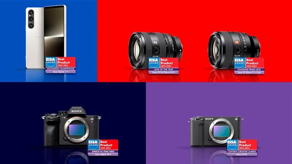 Sony: 5 βραβεία EISA, συμπεριλαμβανομένων των Xperia 1 V και Alpha 7R V image