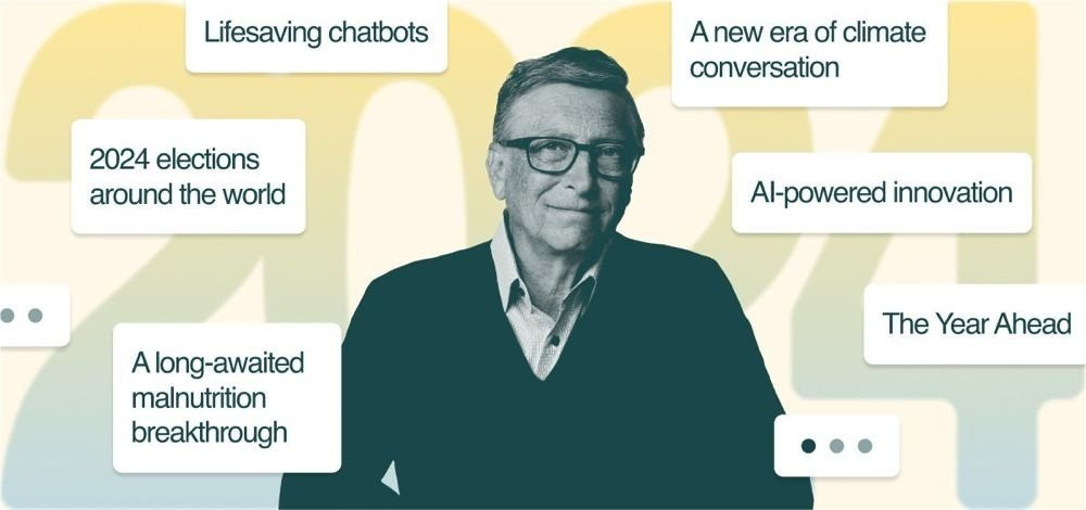 Bill Gates: Προβλέπει τεράστια τεχνολογική έκρηξη λόγω της Τεχνητής Νοημοσύνης image